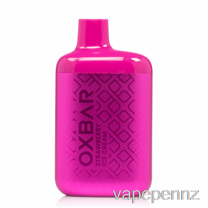 OXBAR The Fox 7000 Disposable Strawberry Ice Cream VAPE NZ